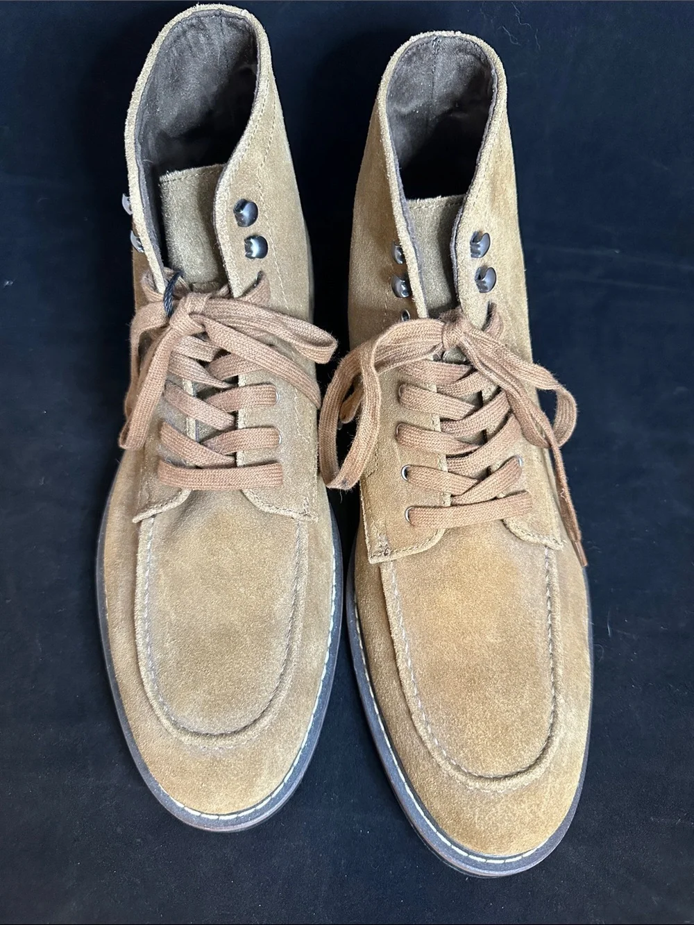 Banana Republic Factory Men's Suede - Lace-Up  Boot size 12